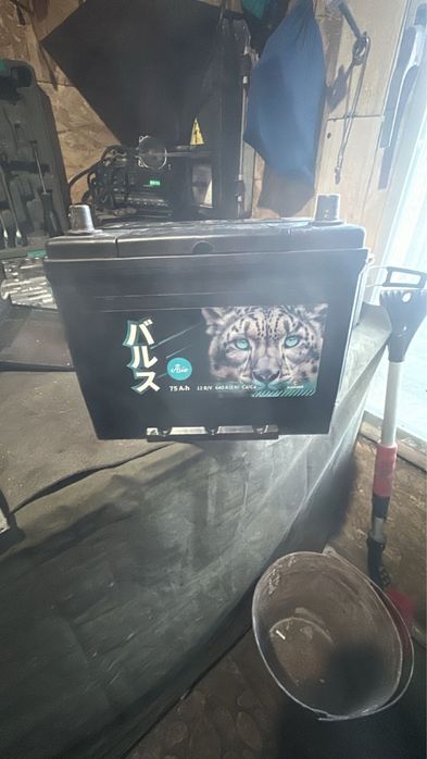 Аккумулятор почти новый