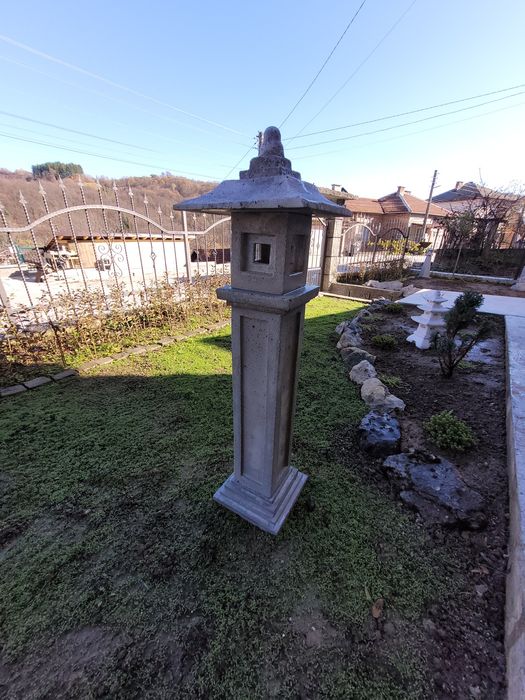 Японски/градински фенери 105см,пагода,буда