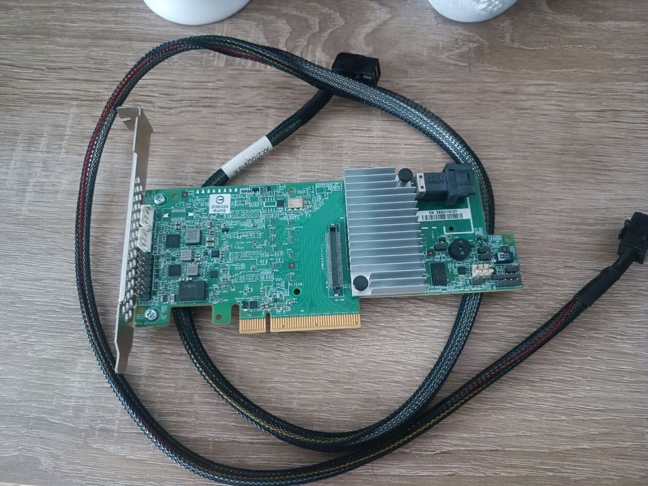 Placa de control, LSI, MegaRAID SAS 9361-8i SGL SAS/SATA RAID PCI-E