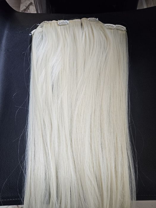 Бяло руса коса. Ползвана.