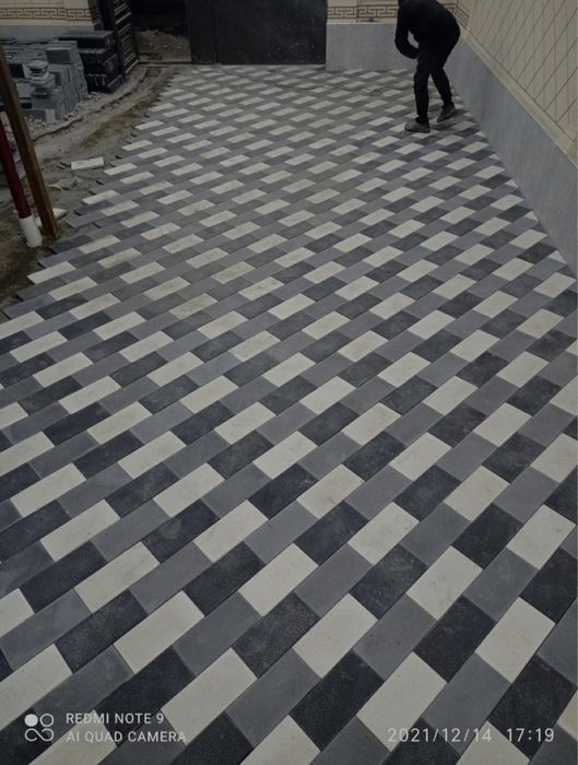 Брусчатка кафел стяшка навес сварка ишларини киламиз.