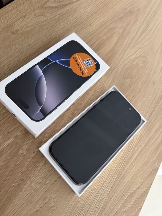 iPhone 16 Pro 128GB, stare impecabilă