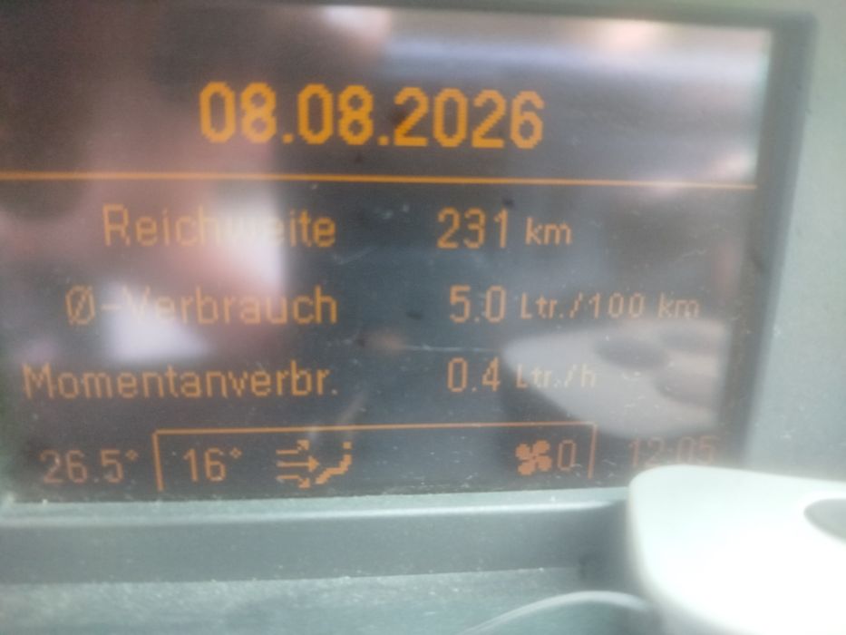 Opel Corsa 1.3d Manual
