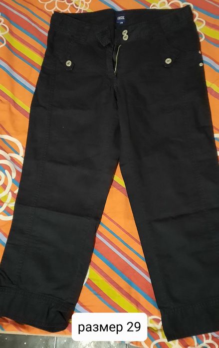 Дамски дънки, 7/8-ми и клинове