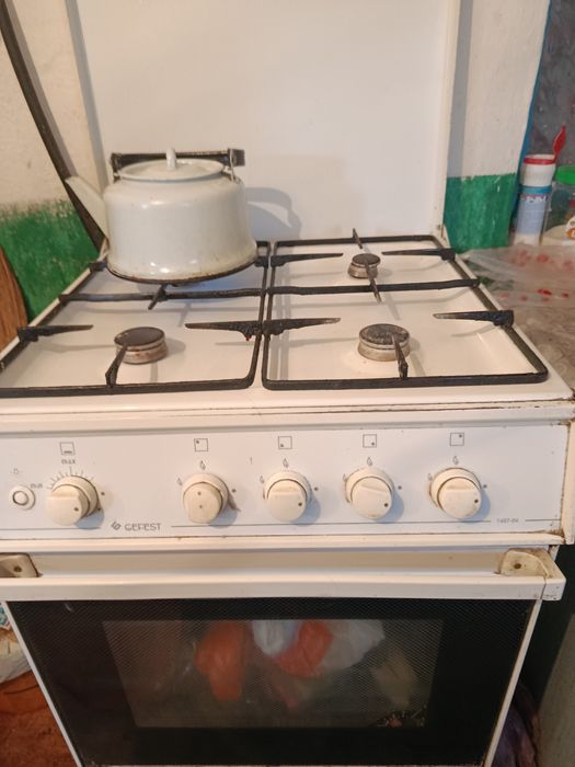 Сандық газ плита диван кресло