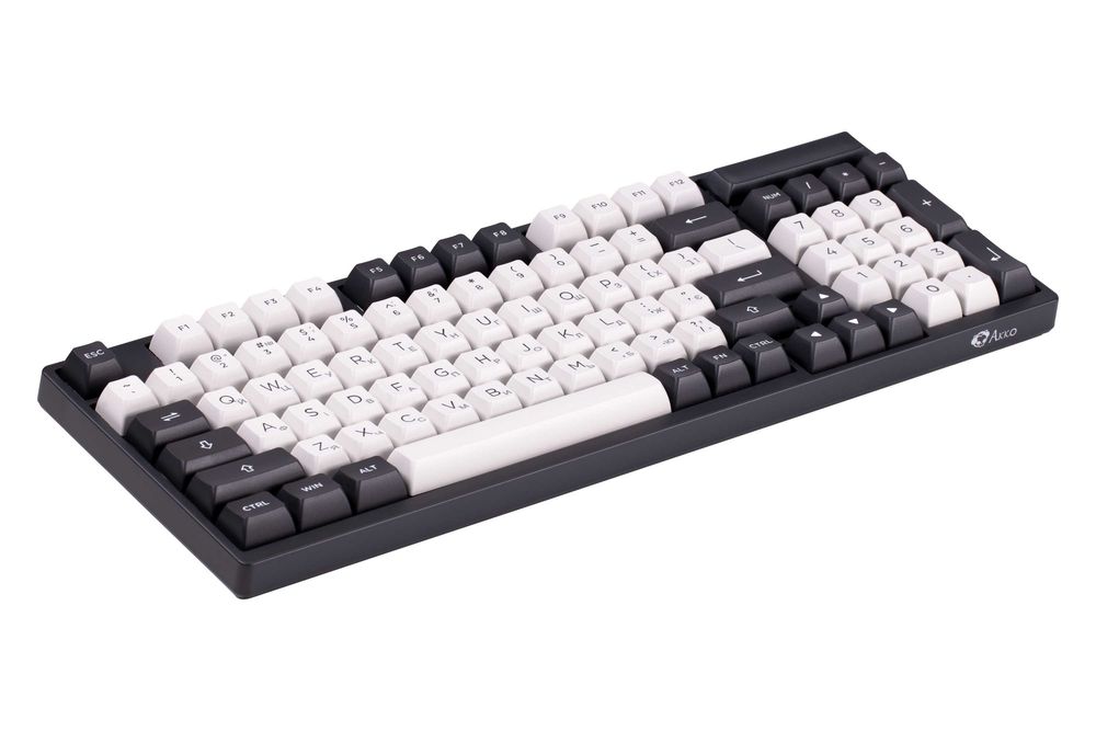 } Клавиатура Akko 3098S RGB Dracula(Hotswappable) CS Silver RGB