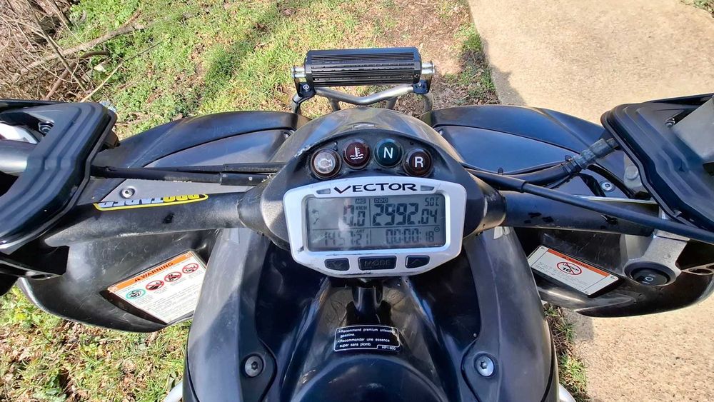 АТВ Honda TRX700XX