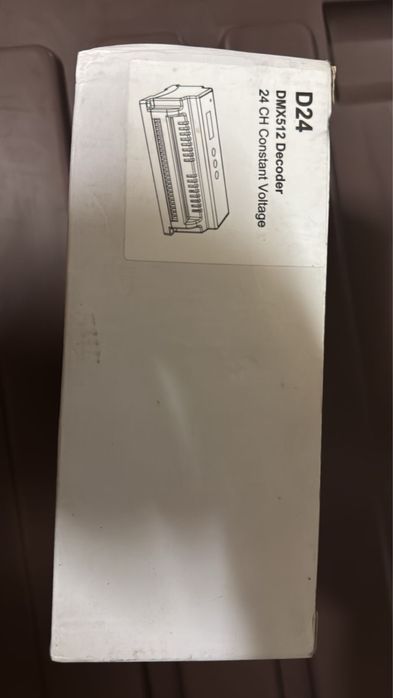 DMX512 AC Triac Dimmer S1-DR