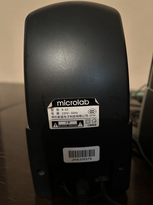 Компьютерные колонки.