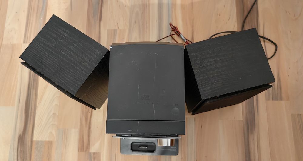 Sistem audio radio cd mp3 sistem micro Hi-Fi Sony CMT-FX300i