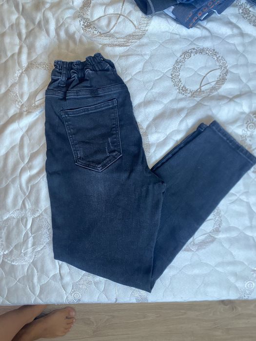 Черни дънки mom fit