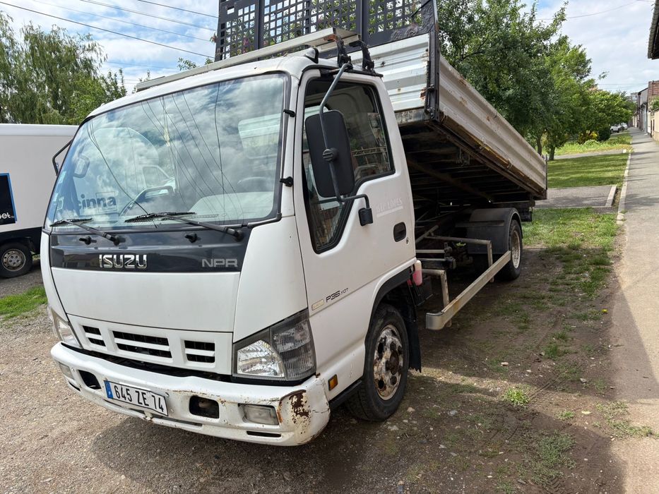 Isuzu basculabila 3.0L