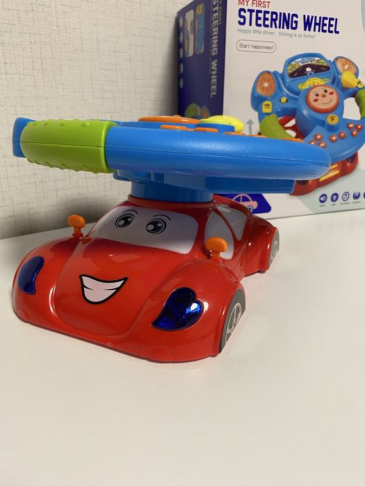 Интерактивен музикален волан, 3 години+, вграден проектор, музика