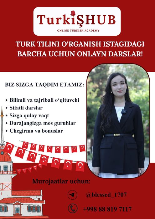 TurkiŞHUB - Online Turk tili akademiyasi!