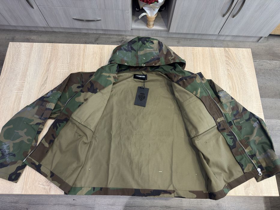 Alexander spade Hunter jacket