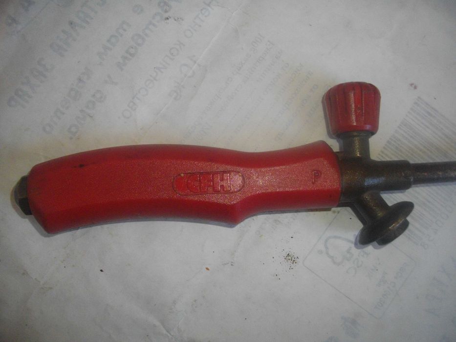 ГАЗОВИ Горелка 94см за флакон Маркуч 5м Двоен Вентил кемпери каравани