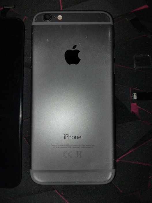 Iphone 6 разобранный заблокирован icloud