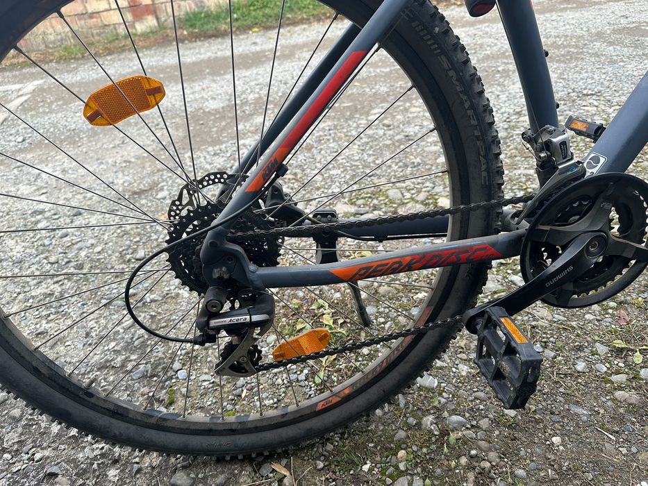 MTB KTM ltd bicicleta