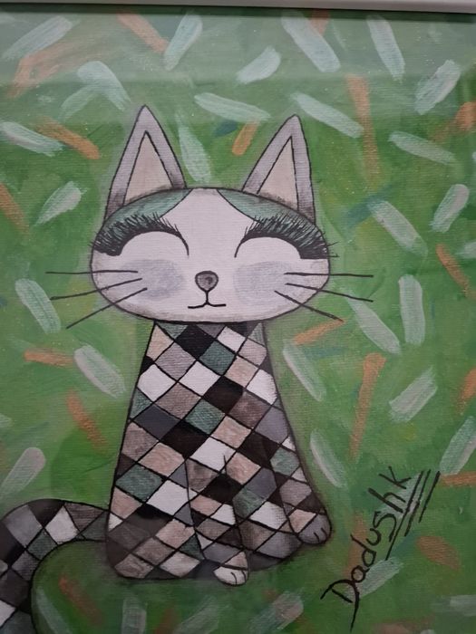 Tablou unicat,  cadou 8 Martie