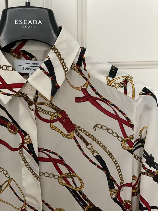 Блузка - 100% шёлк! &other stories