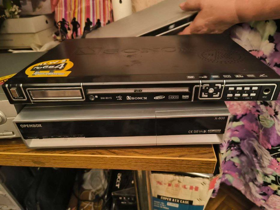 DVD-плееры и видеомагнитофоны