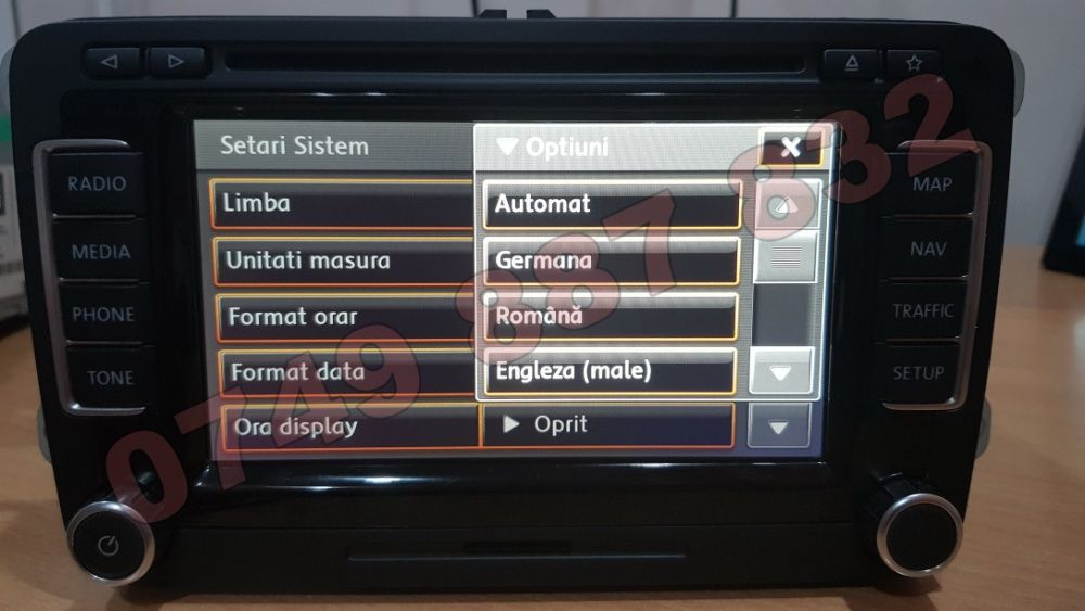 Soft 5238 si 6276 cu meniu in limba romana, maghiara pt RNS 510 vw,sk