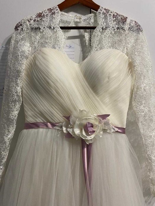 Бальное вечернее платье, нежное, очень красивое