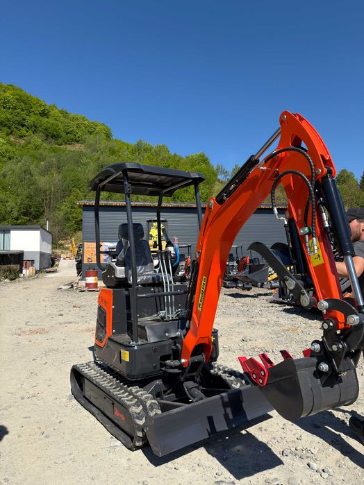 Miniexcavator STX16