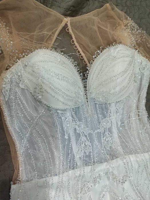 Rochie de mireasă 2in1