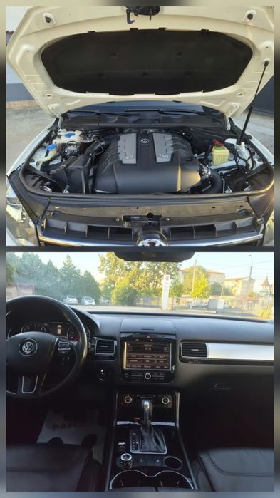 Volkswagen Touareg 3.5t tractabil