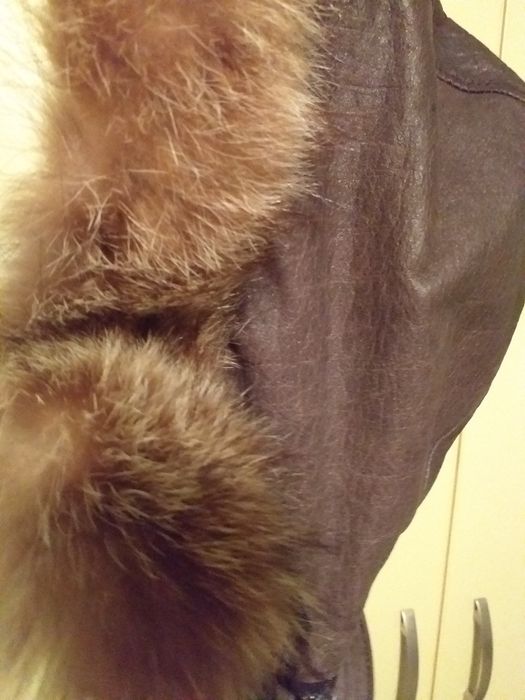 Ново яке от качествена естествена кожа