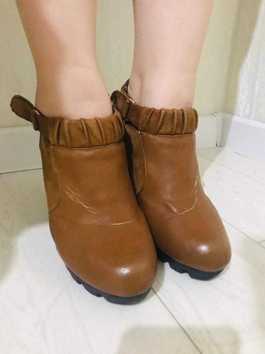 Ботильоны стильные демисезон