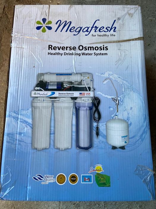 Sistem osmoza inversa  in  7 trepte