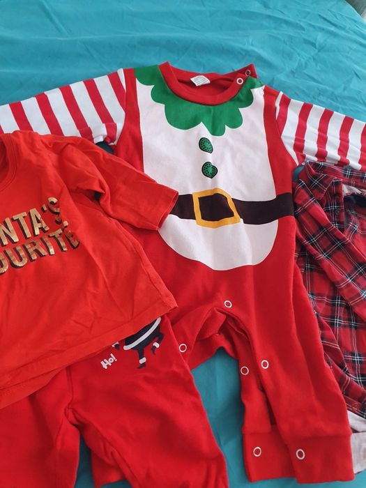 Lot de Crăciun 6-9 luni