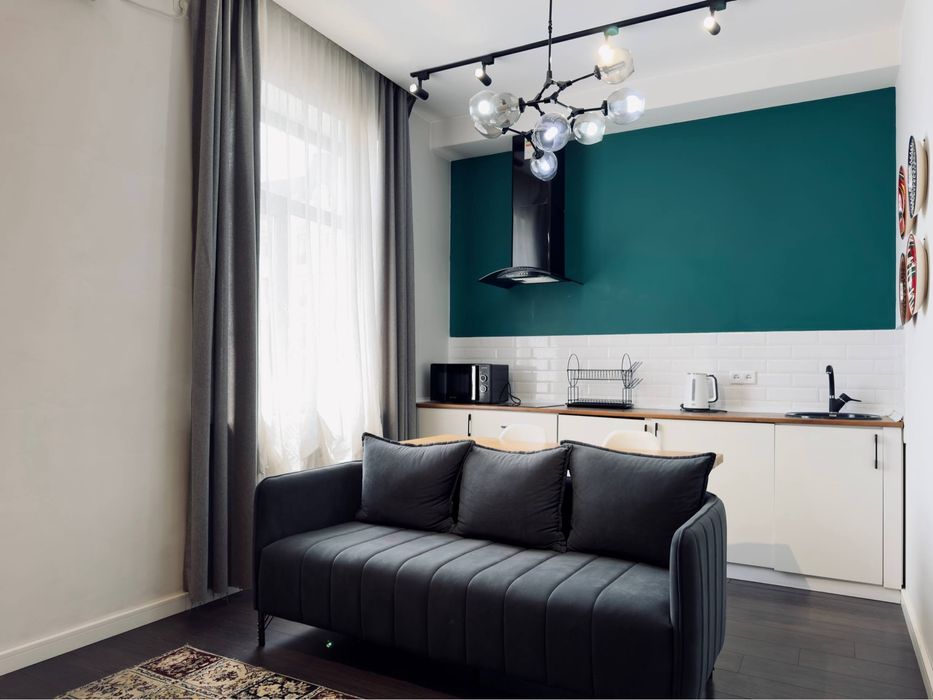 Апартаменты посуточно Riviera | Нурафшон | Smart Studio Tashkent