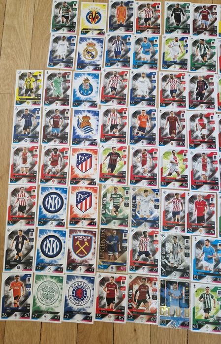 Футболни карти Match Atax 2022-2023