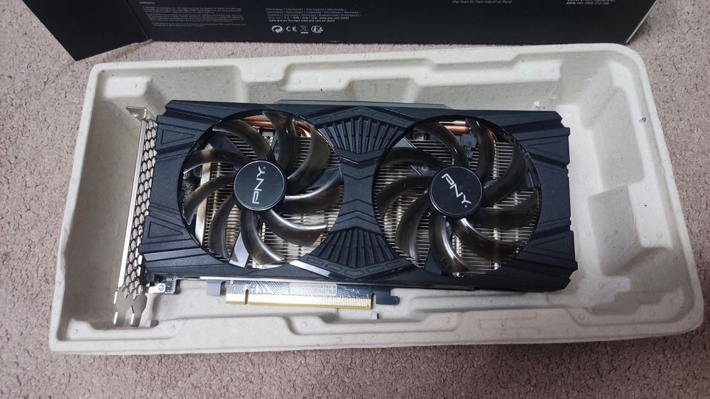 PNY GTX 1660 Super Dual Fan 6GB