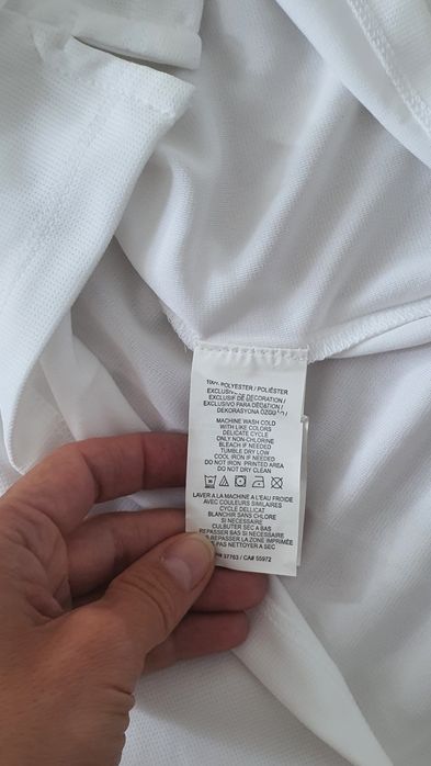 Top polo Callaway S M Opti Dri Opti Shield alb premium golf luxury nou cu etichetă dama femei