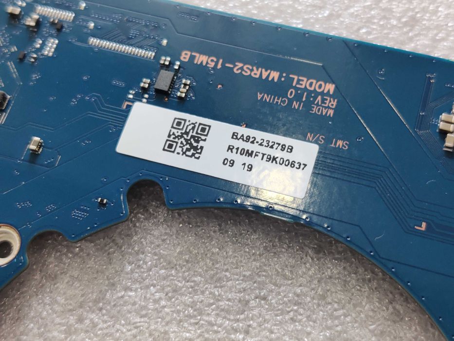 Материнская плата от Samsung GalaxyBook 2 Pro 360 15" на запчасти