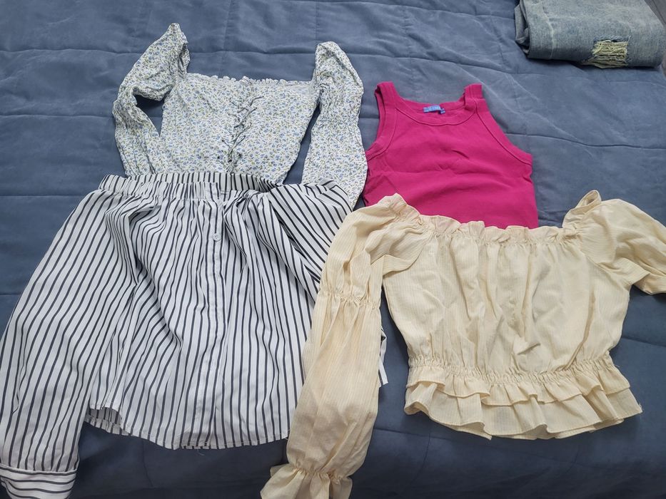 Платья, блузы, шорты, джынсы, туфли