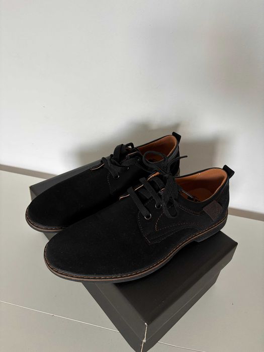 Pantofi Casual Nubuc 40 26cm (41)