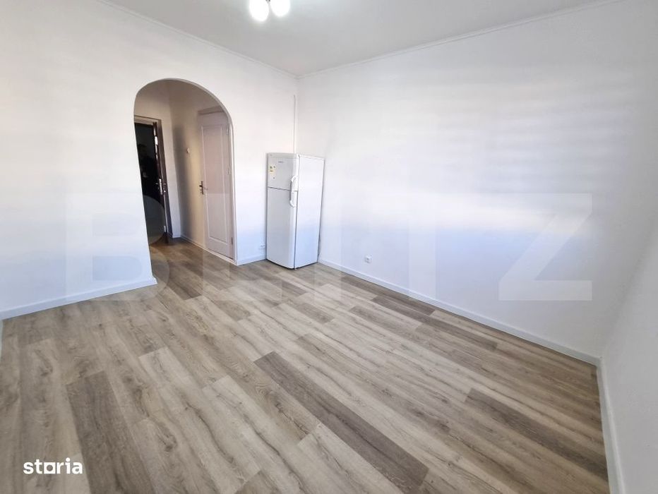 Apartament 1 camera, 21mp, renovat, Bularga-zona Jumbo — fotografia 3