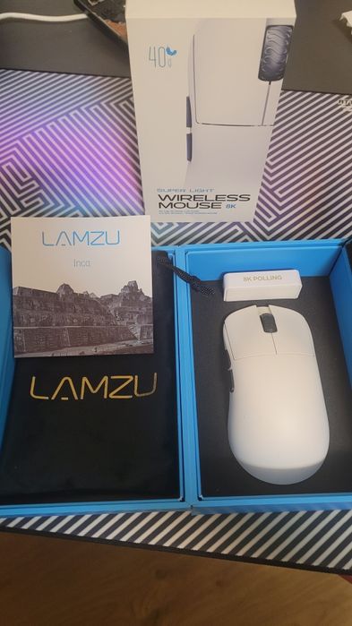 Продам мышку lamzu inca 8к