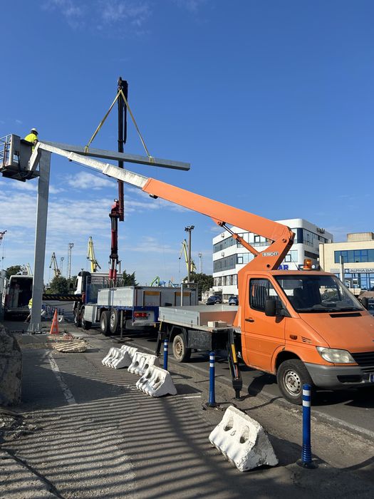 Toaletari copaci,arbori Inchirieri nacele prb 21m Nacela de inchiriat)