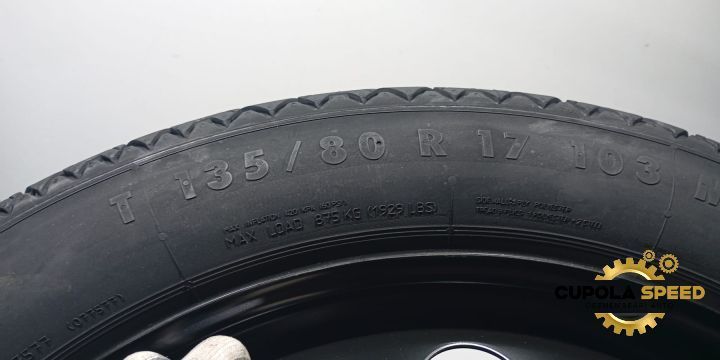 Roata rezerva Continental NOUA 135/80/R17 Renault Megane 4 [facelift]