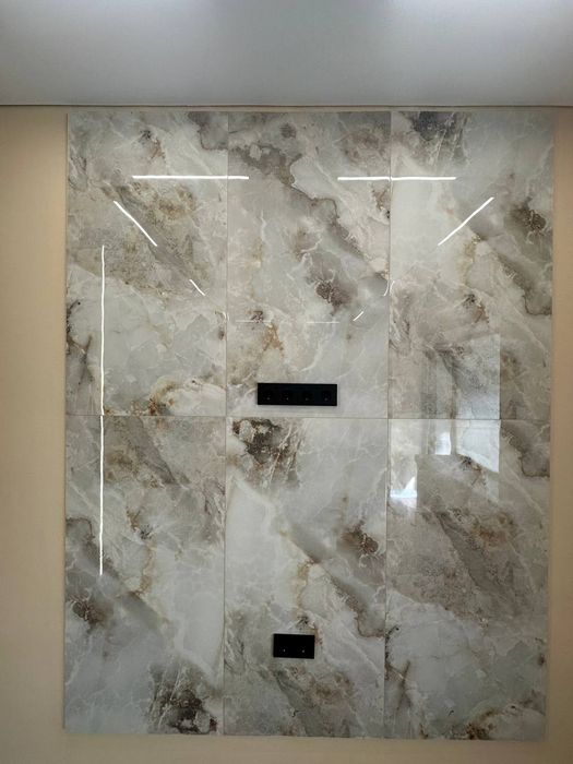 Kafel dekor plas pvx