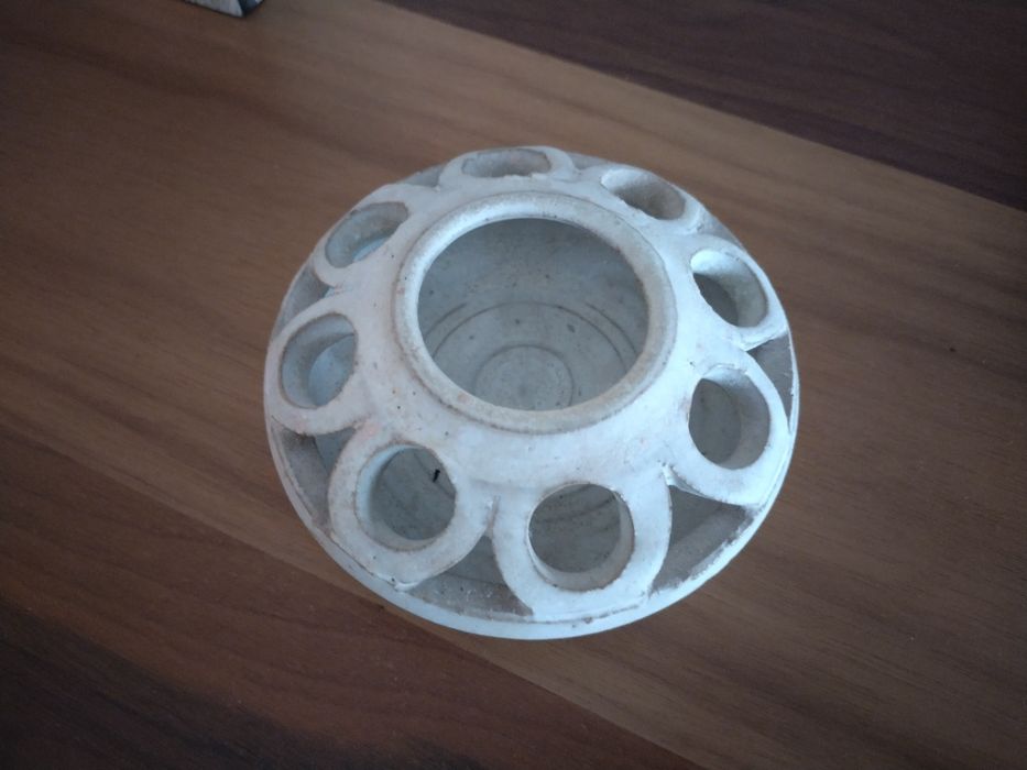 Красив керамичен предмет  (свещник) за декорация от Испания