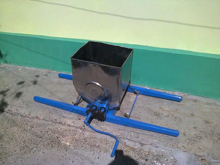 Zdrobitor struguri din INOX