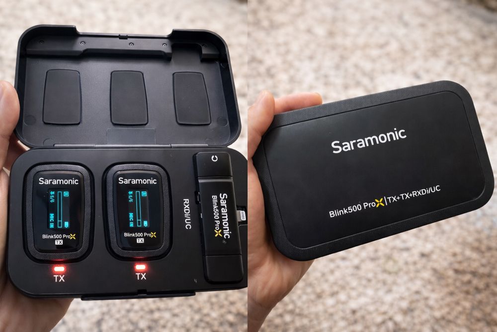 Saramonic Blink500 Pro (mikrafon)
