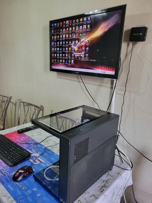 Мошный Игровой системный Блок